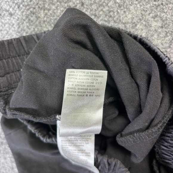 Adika Joggers Women S Black Pink Lightning Bolt Graphic Streetwear Sweatpants - Picture 9 of 9